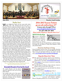 bso newsletter