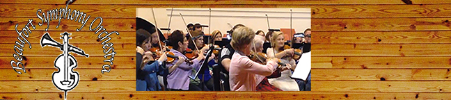 beaufort symphony orchestra header